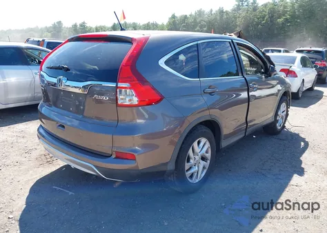 2016 Honda Cr-V Ex z USA, uszkodzony, nr VIN 2HKRM4H58GH635208